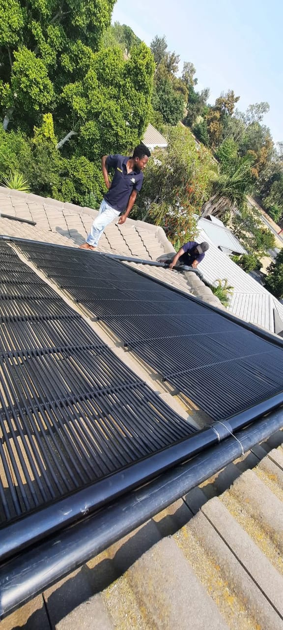 Pool Heating System Installation - Professional Setup